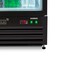 Maxx Cold Refrigerator 23 cu.ft., Single Door, Comm. Merchandiser, Black/Glass MXM1-23RB - alternate 3